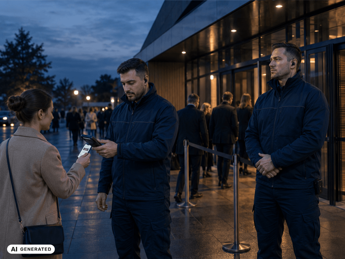 Veranstaltungsschutz Mönchengladbach